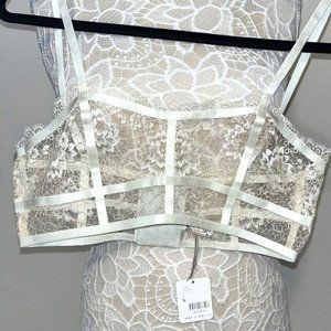 Free People Lyric Longline Bralette
